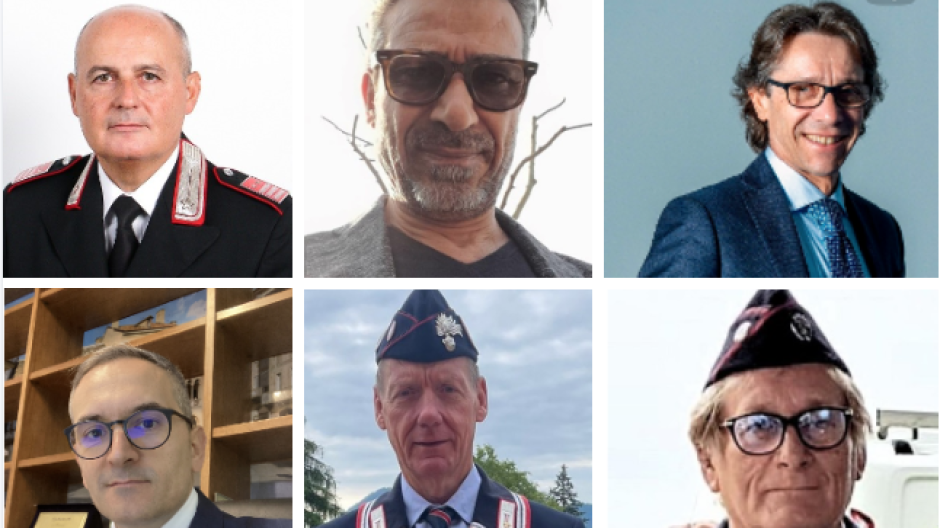 Festa della Repubblica, ecco i nuovi Cavalieri del VCO